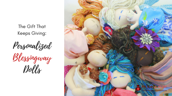 The Gift that Keeps Giving: Personalized Blessingway Dolls