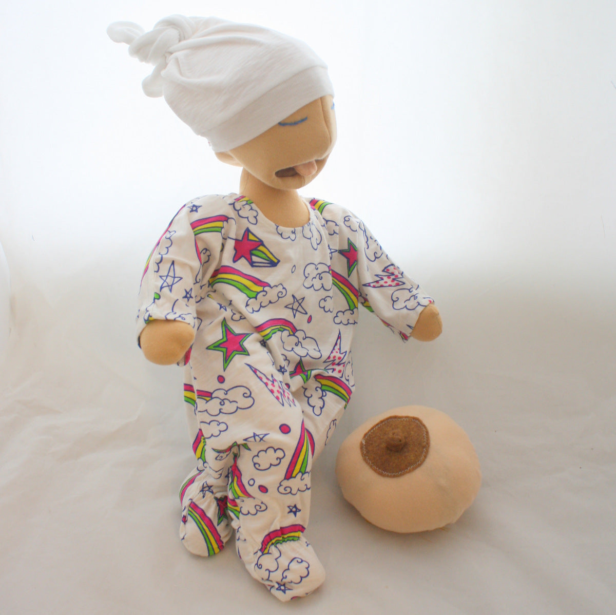 Our new Breastfeeding Baby Doll Puppet is here!