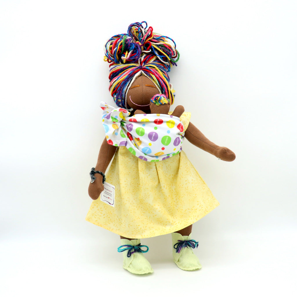 OUR COLLABORATION WITH LAMAZE INTERNATIONAL - NEW DOLL RELEASE!