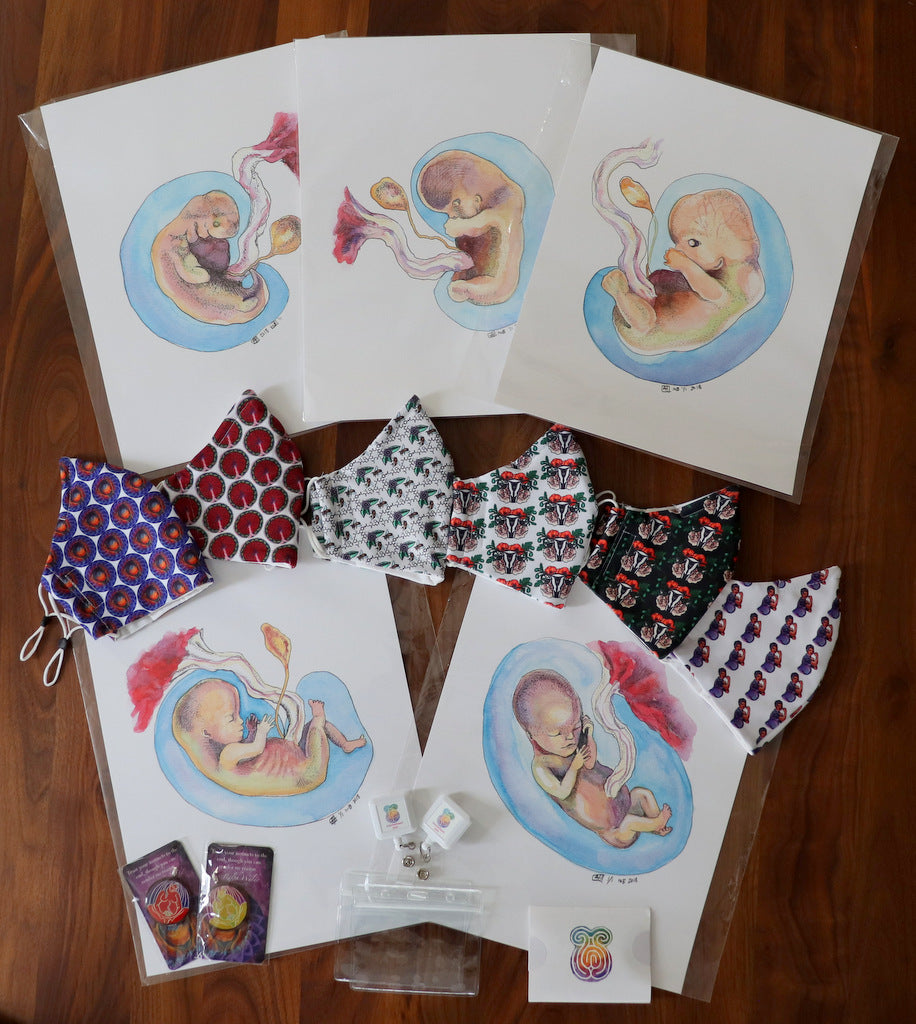Birthy Face Masks + Motherboard Birth Goodies Giveaway!