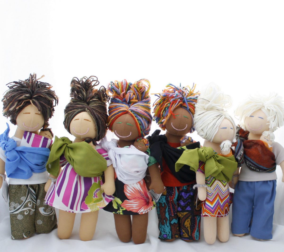 Dolls for all types of families