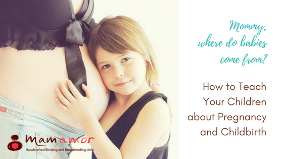 Mommy, where do babies come from? How to Teach Your Children about Pregnancy and Childbirth