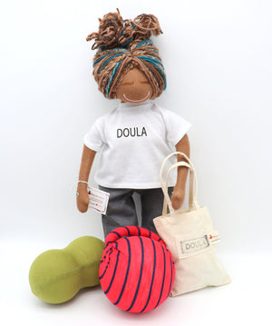Doula Doll + Accessories - READY TO SHIP