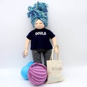 Doula Doll + Accessories - READY TO SHIP
