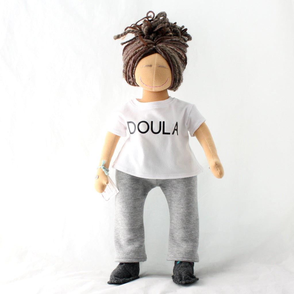 Doula and Midwife Doll Tee/Pants Sets