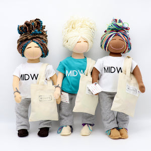 Midwife Doll + Accessories (Option 2)