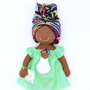 La Leche League International Breastfeeding Doll - MAZIWA