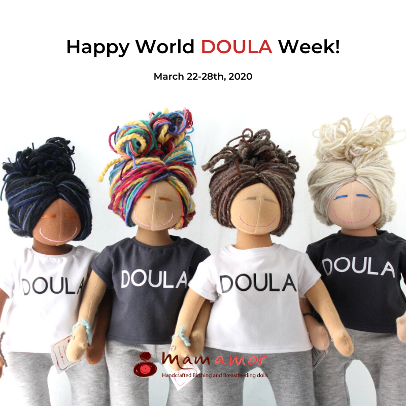 World Doula Week 2020 - MamAmor Dolls