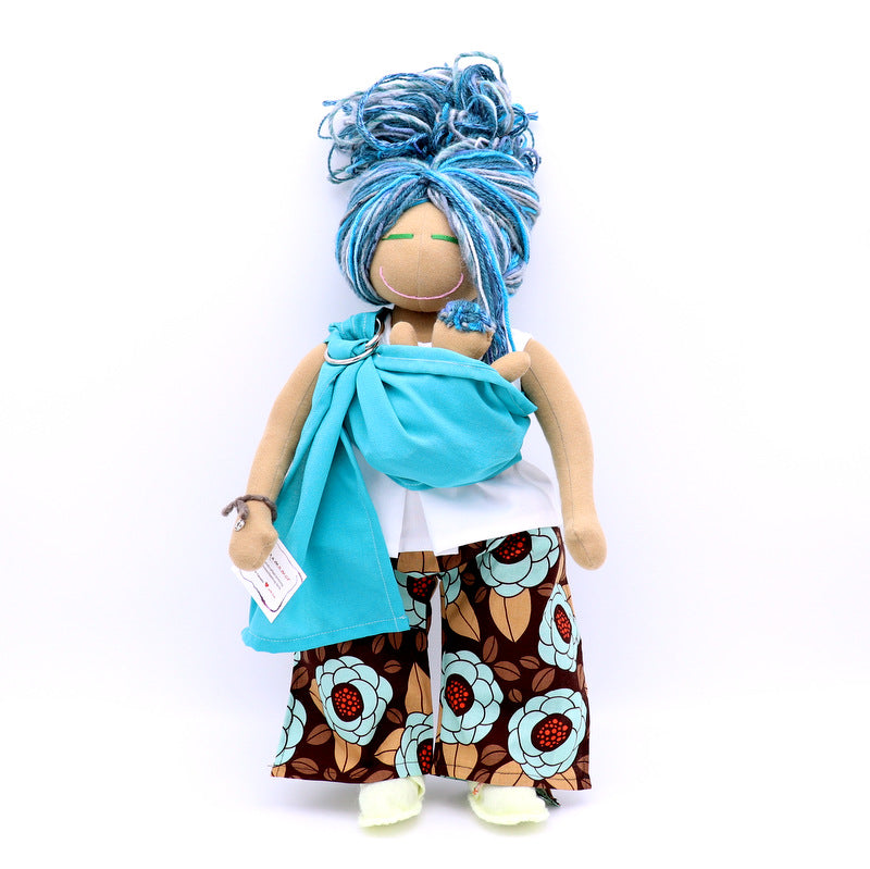 Natural Birth Demo using a MamAmor Doll