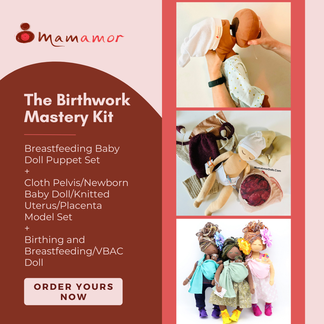 Elevate Your Teaching Practice with MamAmor Childbirth Education Kits