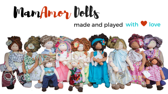 MamAmor Dolls, made and played with love