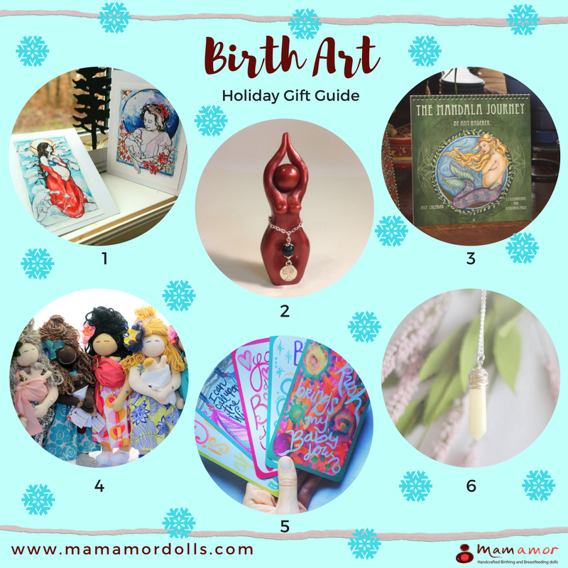 Birth Art Holiday Gift Guide 2017