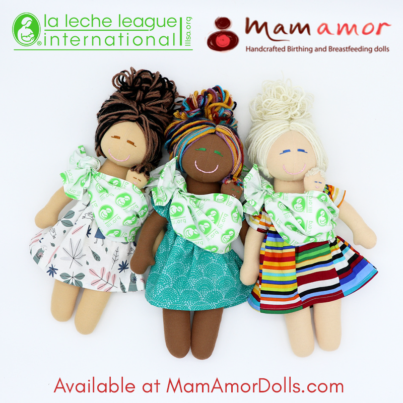La Leche League International Breastfeeding Dolls