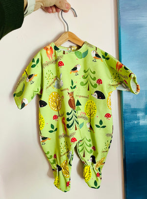 BREASTFEEDING BABY DOLL PUPPET SET