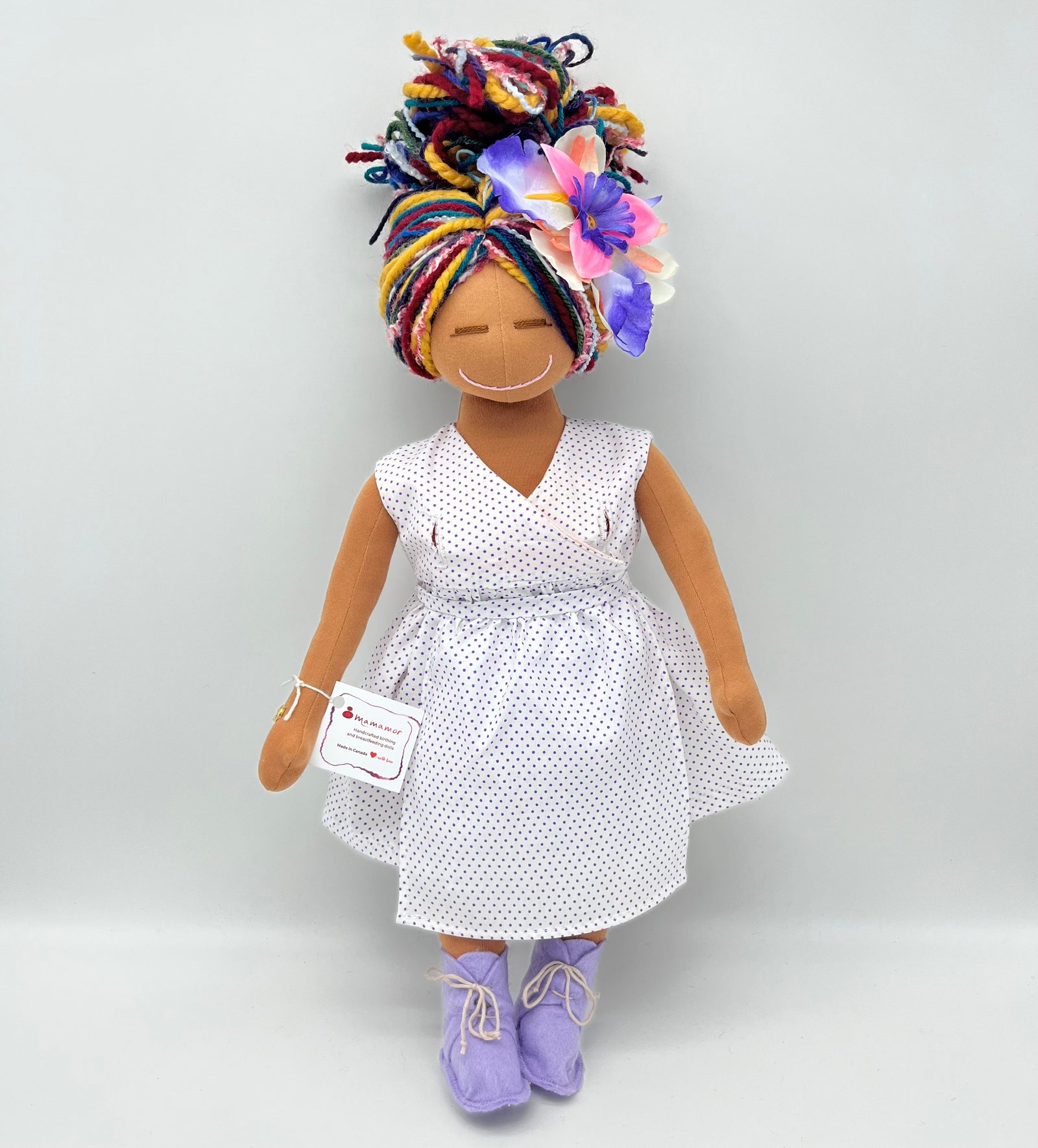 Birthing and Breastfeeding MamAmor DEB