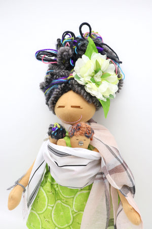 VBAC MamAmor doll CAROLINE (TWINS)