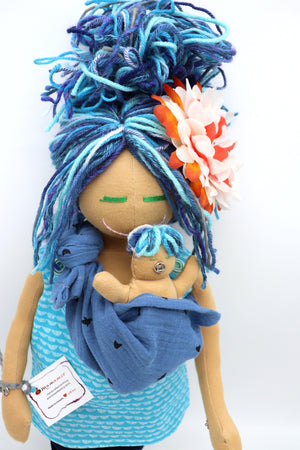 Birthing and Breastfeeding MamAmor DEB