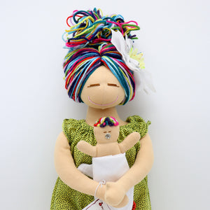 "Limited Edition" 16th Anniversary Doll - OLIVINE