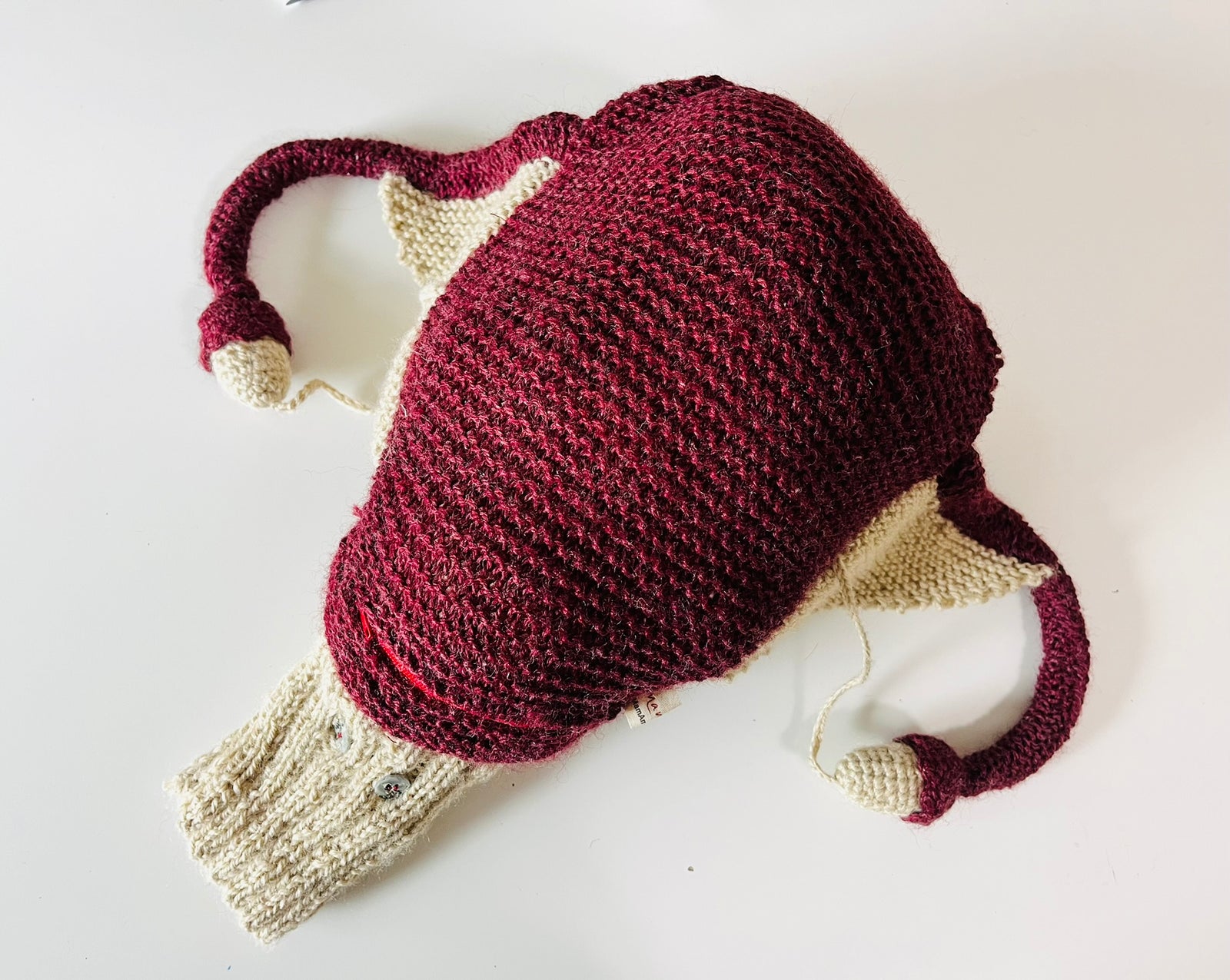 Cloth Pelvis/Newborn Baby Doll/Placenta/Knitted Uterus Model Set