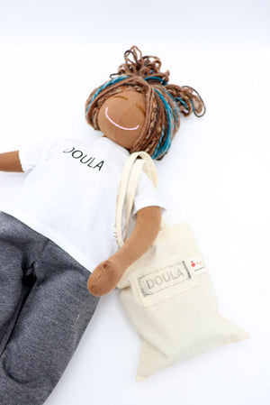 Doula Doll + Accessories - READY TO SHIP