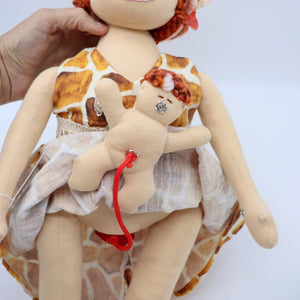 Birthing and Breastfeeding MamAmor Doll CARNELIA