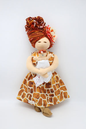 Birthing and Breastfeeding MamAmor Doll CARNELIA