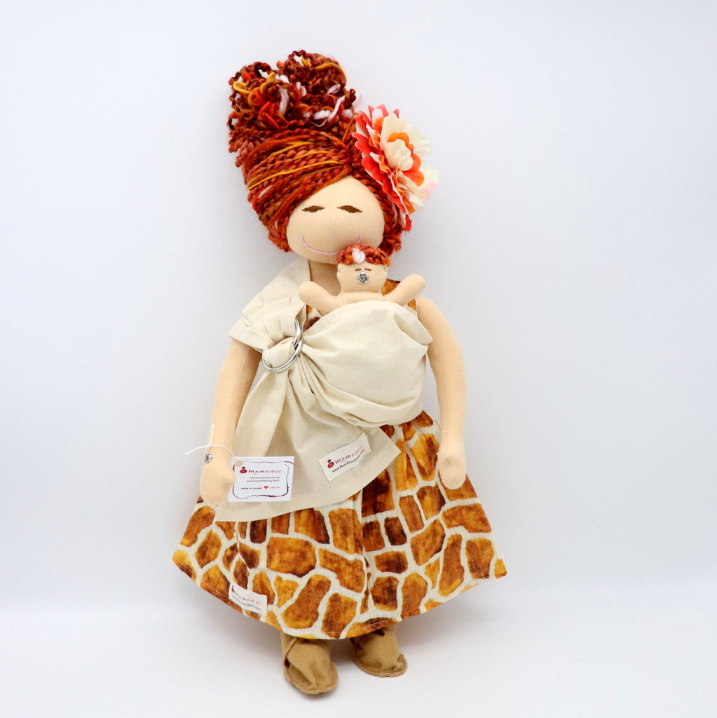 Birthing and Breastfeeding MamAmor Doll CARNELIA