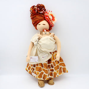 Birthing and Breastfeeding MamAmor Doll CARNELIA