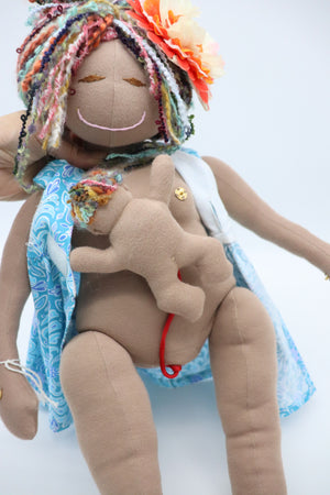 Birthing and Breastfeeding MamAmor DEB