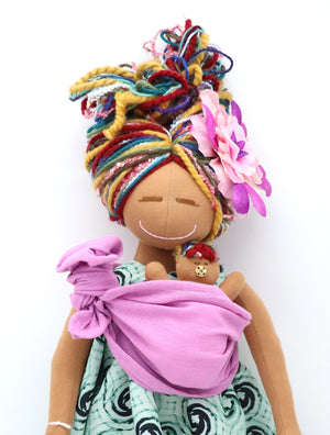 Birthing and Breastfeeding MamAmor DEB