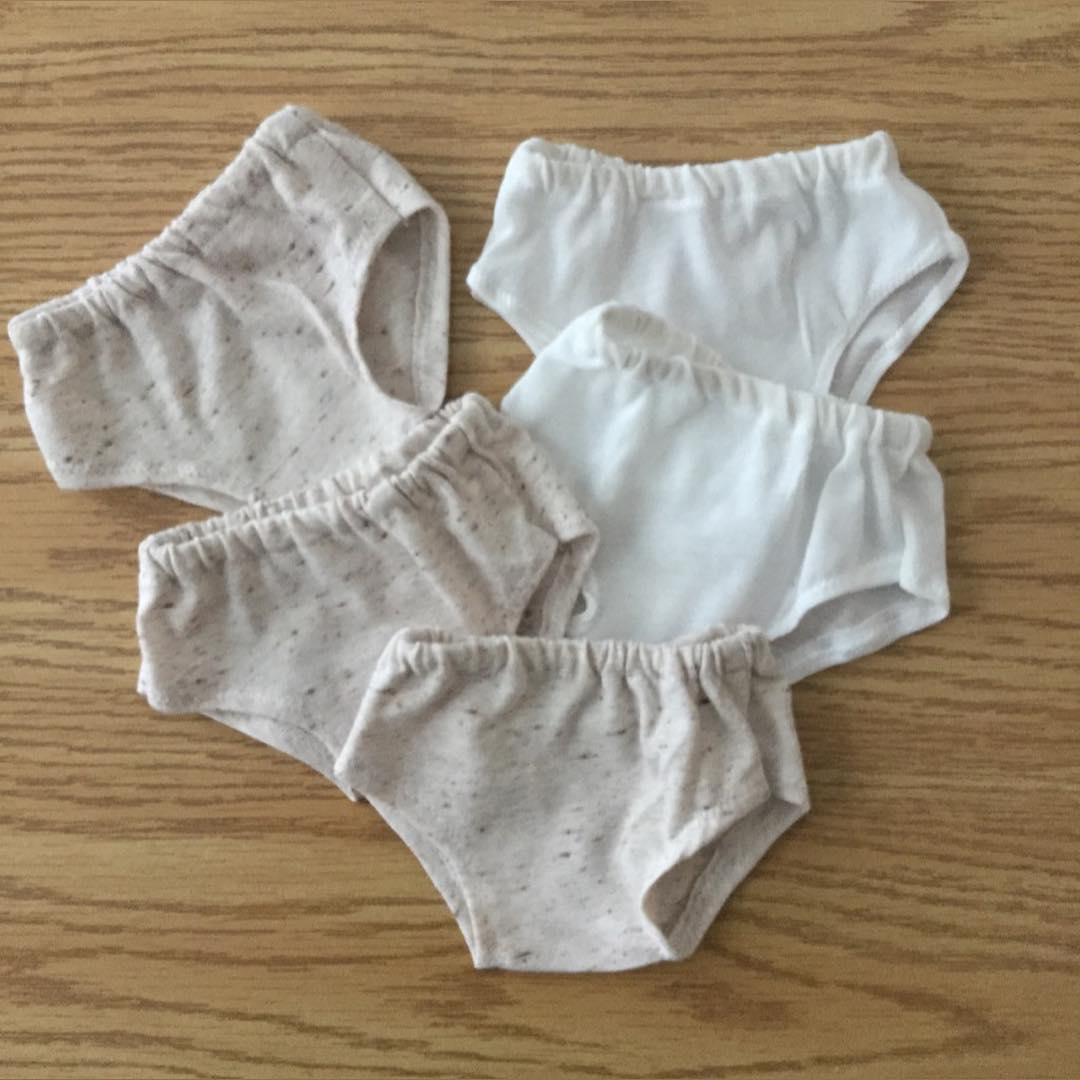 Doll underwear