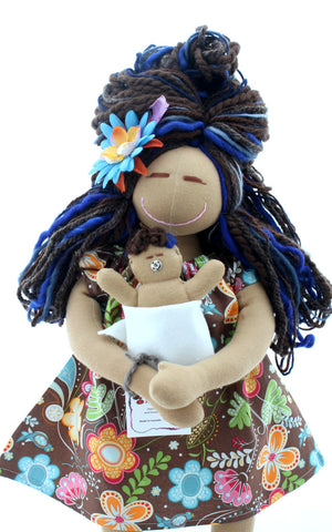 Birthing and Breastfeeding MamAmor AZUL