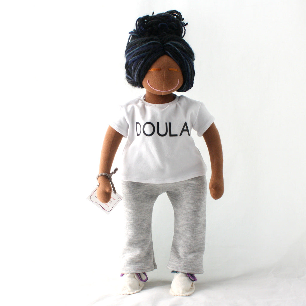 Doula and Midwife Doll Tee/Pants Sets