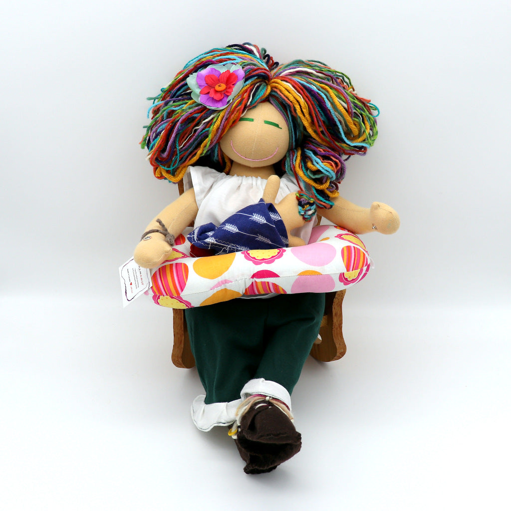 Doll Nursing Pillow