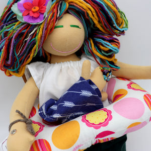 Doll Nursing Pillow