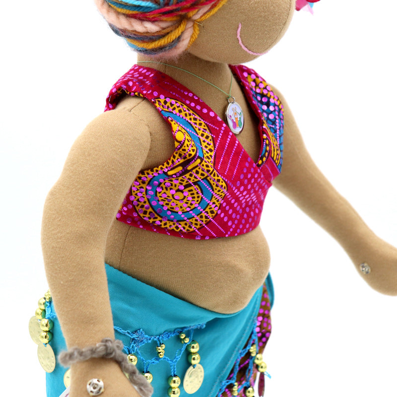 DANCING FOR BIRTH™ BIRTH AND BREASTFEEDING/VBAC DOLL - BLISS