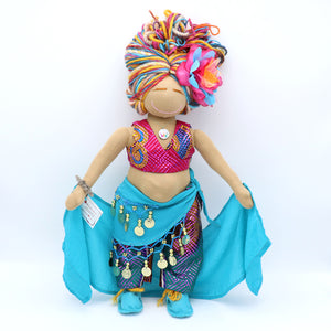 DANCING FOR BIRTH™ BIRTH AND BREASTFEEDING/VBAC DOLL - BLISS