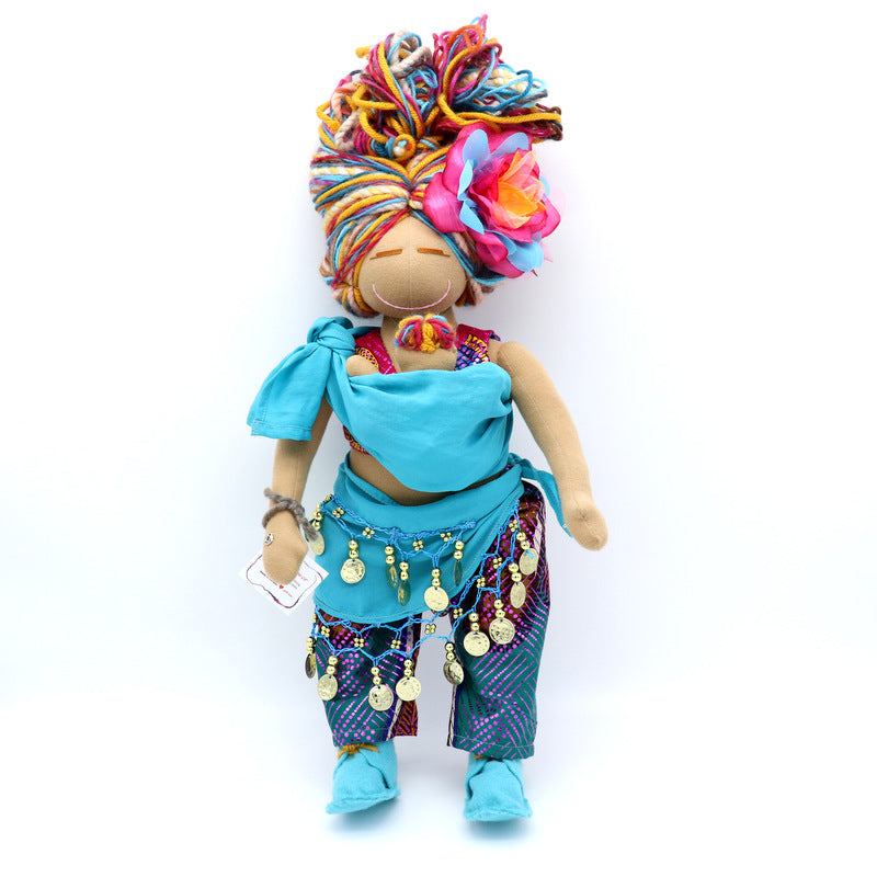 DANCING FOR BIRTH™ BIRTH AND BREASTFEEDING/VBAC DOLL - BLISS