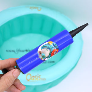 Air Pump for the Oasis Elite Doll Birth Pool