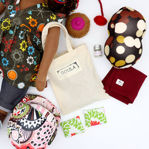 Doula Doll Bag + Accessories