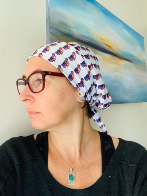 BIRTHY SCRUB HAT - WE CAN DO IT