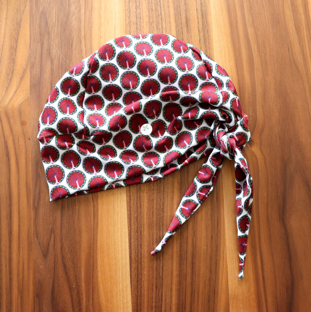 BIRTHY SCRUB HAT - PLACENTA