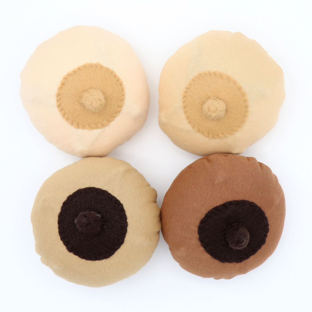 CLOTH BREAST MODEL - SET OF 4