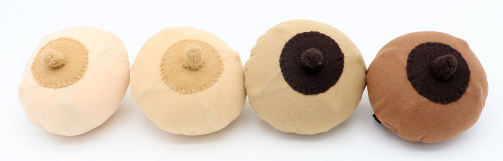 CLOTH BREAST MODEL - SET OF 4