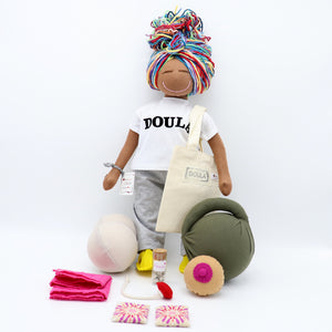 Doula Doll Bag + Accessories