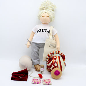 Doula Doll Bag + Accessories
