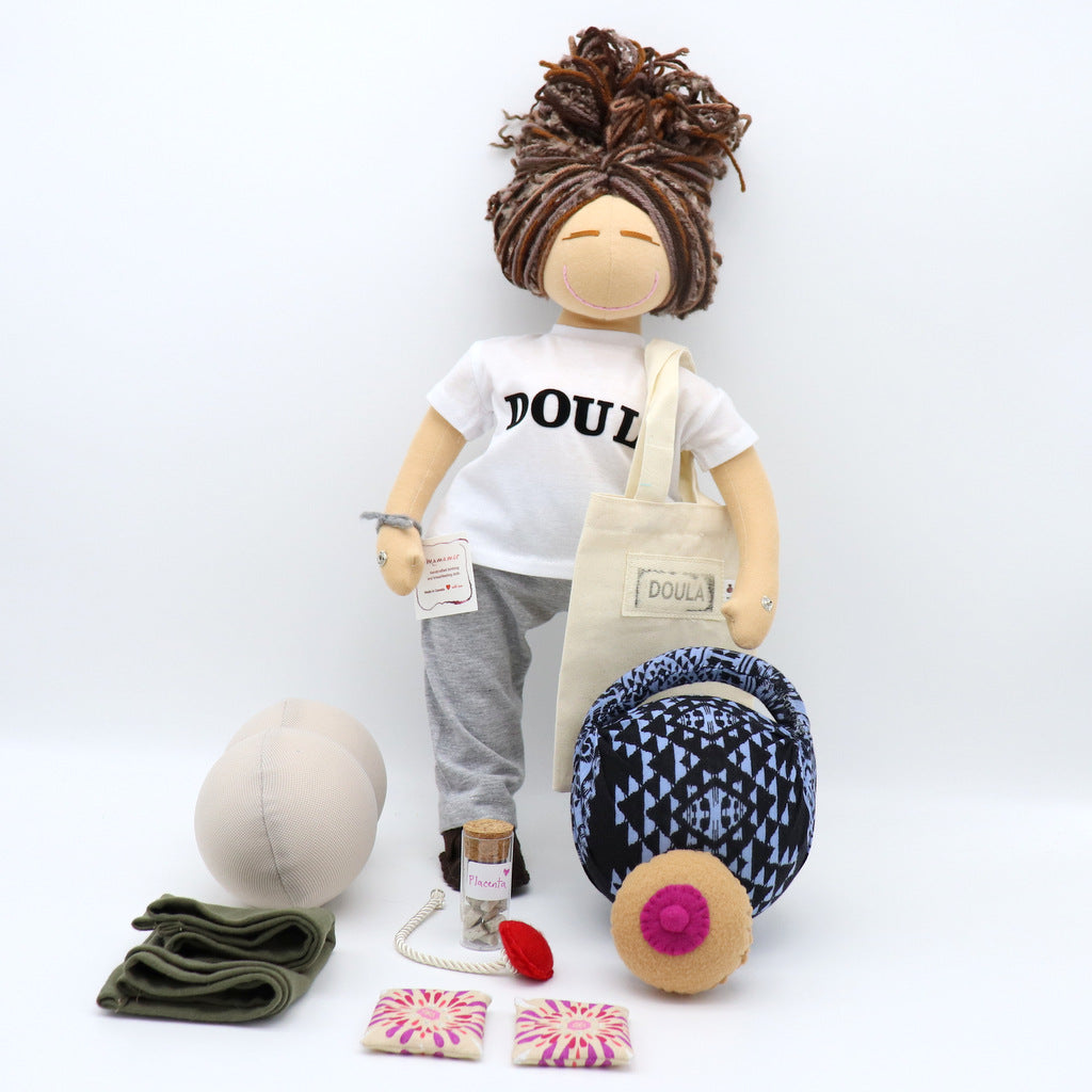 Doula Doll + Accessories - Made to Order