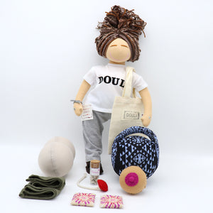 Doula Doll Bag + Accessories