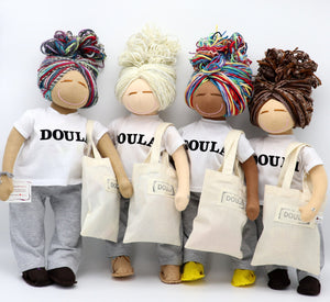 Doula Doll + Accessories (Option 1)