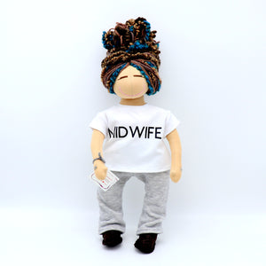 Midwife Doll + Accessories (Option 1)